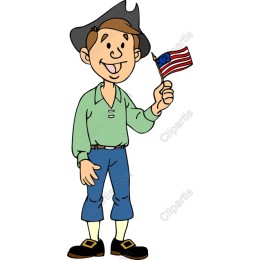 Patriotic Boy