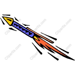 Colorful Rocket