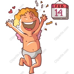 Valentine's Day Cherub