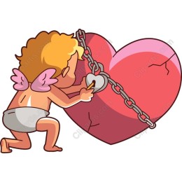 Cupid's Heart Lock
