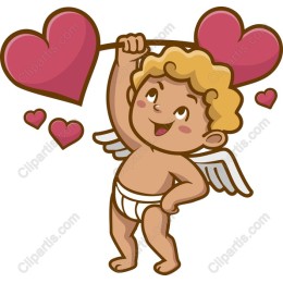 Adorable Cupid Love