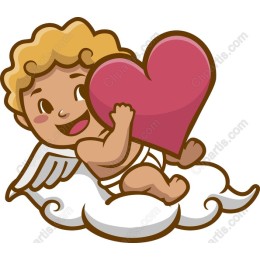 Cherub with Heart