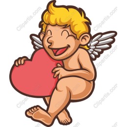 Heartwarming Angel with Heart