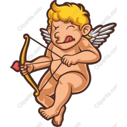 Charming Playful Cherub