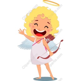 Playful Cherub