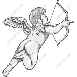 Cherub with Bow and Arrow