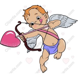 Cupid's Cherub: Playful Baby