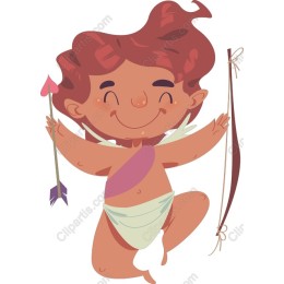 Playful Cherub