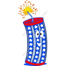 Cheerful Firecracker
