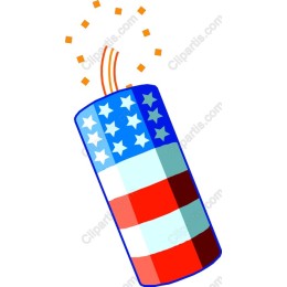 Patriotic Celebration Firecracker