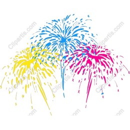 Vibrant Fireworks