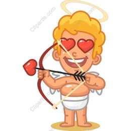 Cupid - Love & Romance Clipart
