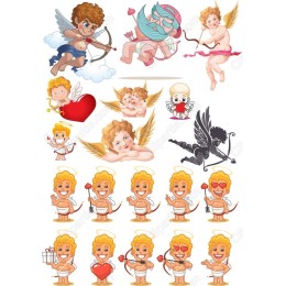 Cupid Collection: Whimsical for Love-Themed