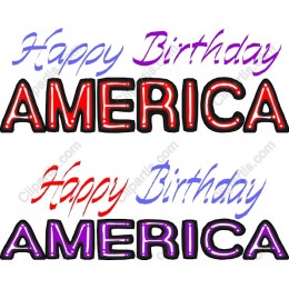 Happy Birthday America