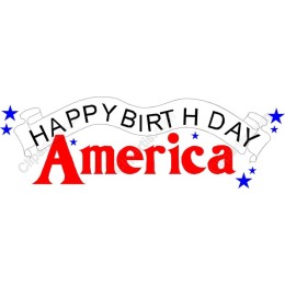 Happy Birthday America
