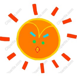 Cheerful Sun