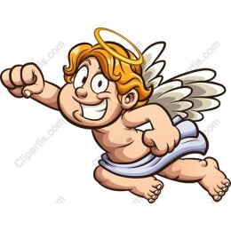 Playful Cherub
