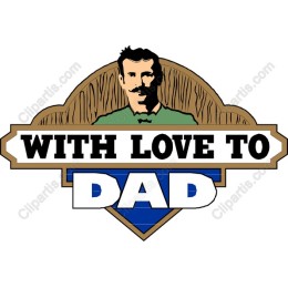 With Love to Dad - Vintage