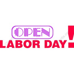 Open Labor Day