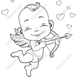 Cherubic Baby Angel