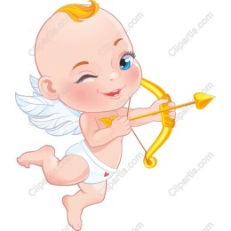 Cupid Baby - Playful Angel