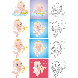 Baby Cupid Set