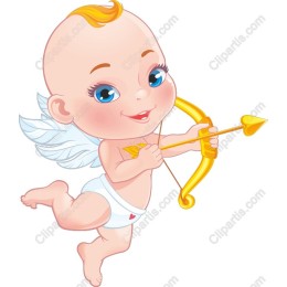 Adorable Baby Cupid