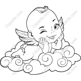 Playful Cherub