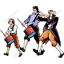 Trio of Historical Musicians
