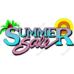 Vibrant Summer Sale