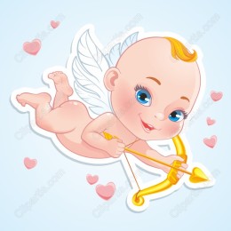 Adorable Baby Cupid
