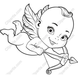 Delightful Baby Cherub изображение