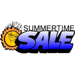 Summertime Sale