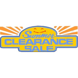 Summer Clearance Sale