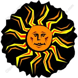 Stylized Sun