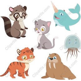 Adorable Animal Collection