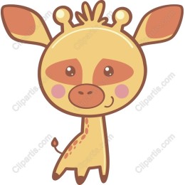 Adorable Giraffe