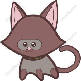 Mischievous Cat Character