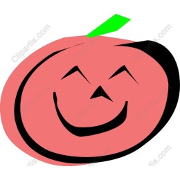 Cheerful Pumpkin