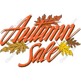 Autumn Sale