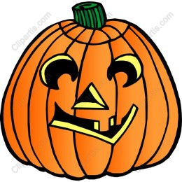 Cheerful Pumpkin
