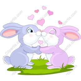 Charming Rabbit Lovers