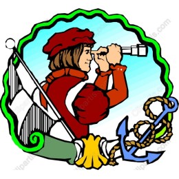 Sailor with Telescope
