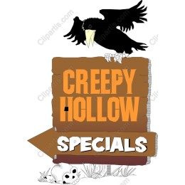 Creepy Hollow Specials