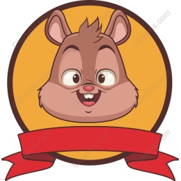 Charming Cartoon Animal Face