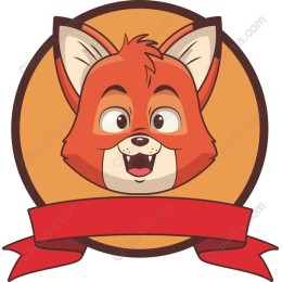Playful Fox Character