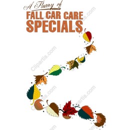 A Flurry of Fall Car Care Specials