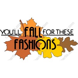 You'll Fall for These Fashions - Autumn