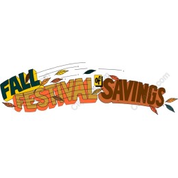 Fall Festival of Savings