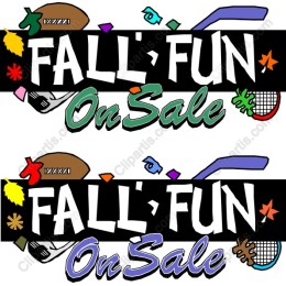Fall Fun On Sale